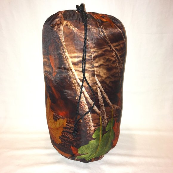 NEW Adult Size Camouflage Sleeping Bag - Picture 1 of 14
